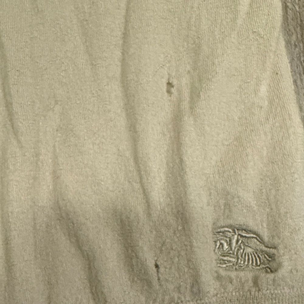 Beige V-Neck Sweater - Picture 4 of 4